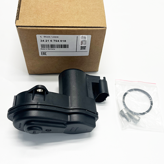 Rear Park Brake Actuator for 34216794618 BMW 2009-16 528i 535i 640i M5 X3 Z4