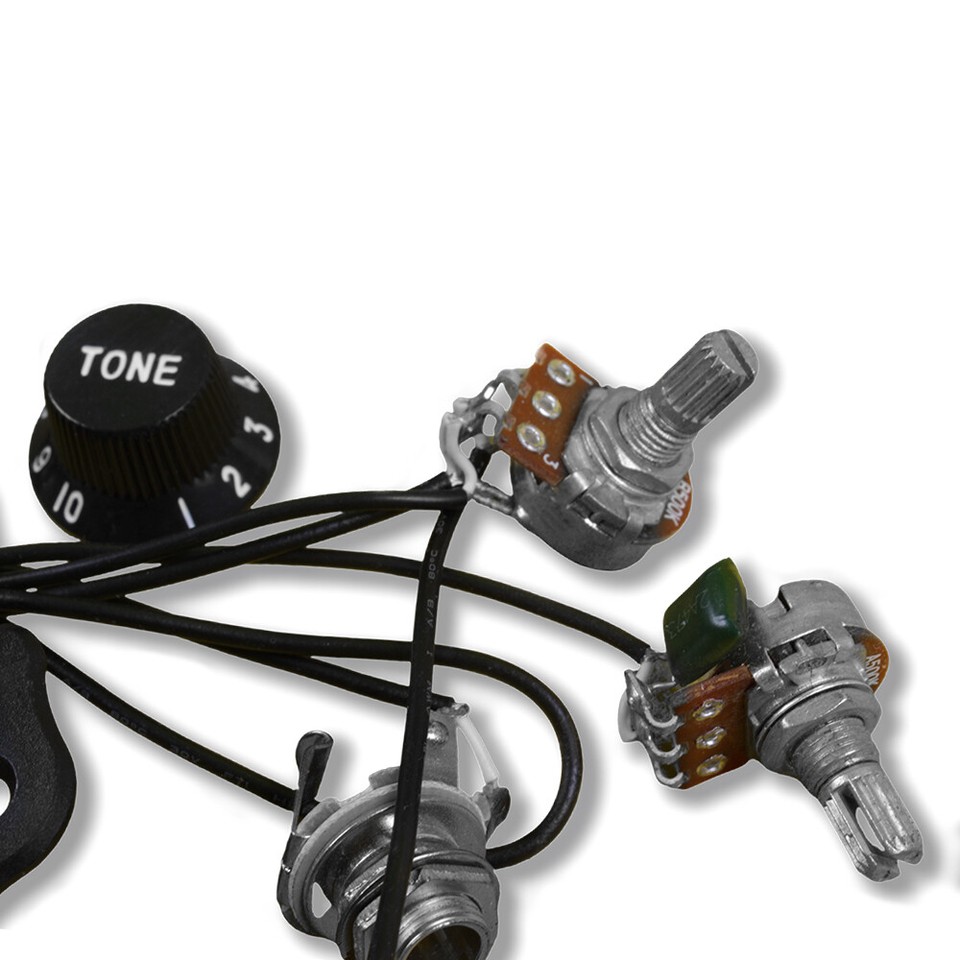 6 string Sound hole pickup Guitar Pickup Volume Tone for Electric