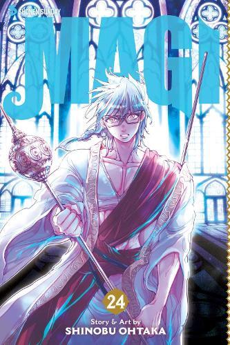 Thumbnail - Shinobu Ohtaka Magi, Vol. 24 (taschenbuch) Magi (us Import)