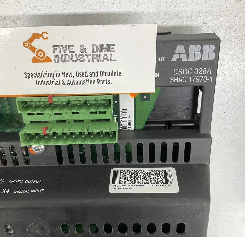 ABB DSQC 328A 3HAC 17970-1 I/O Module Unit - Image 4 of 4