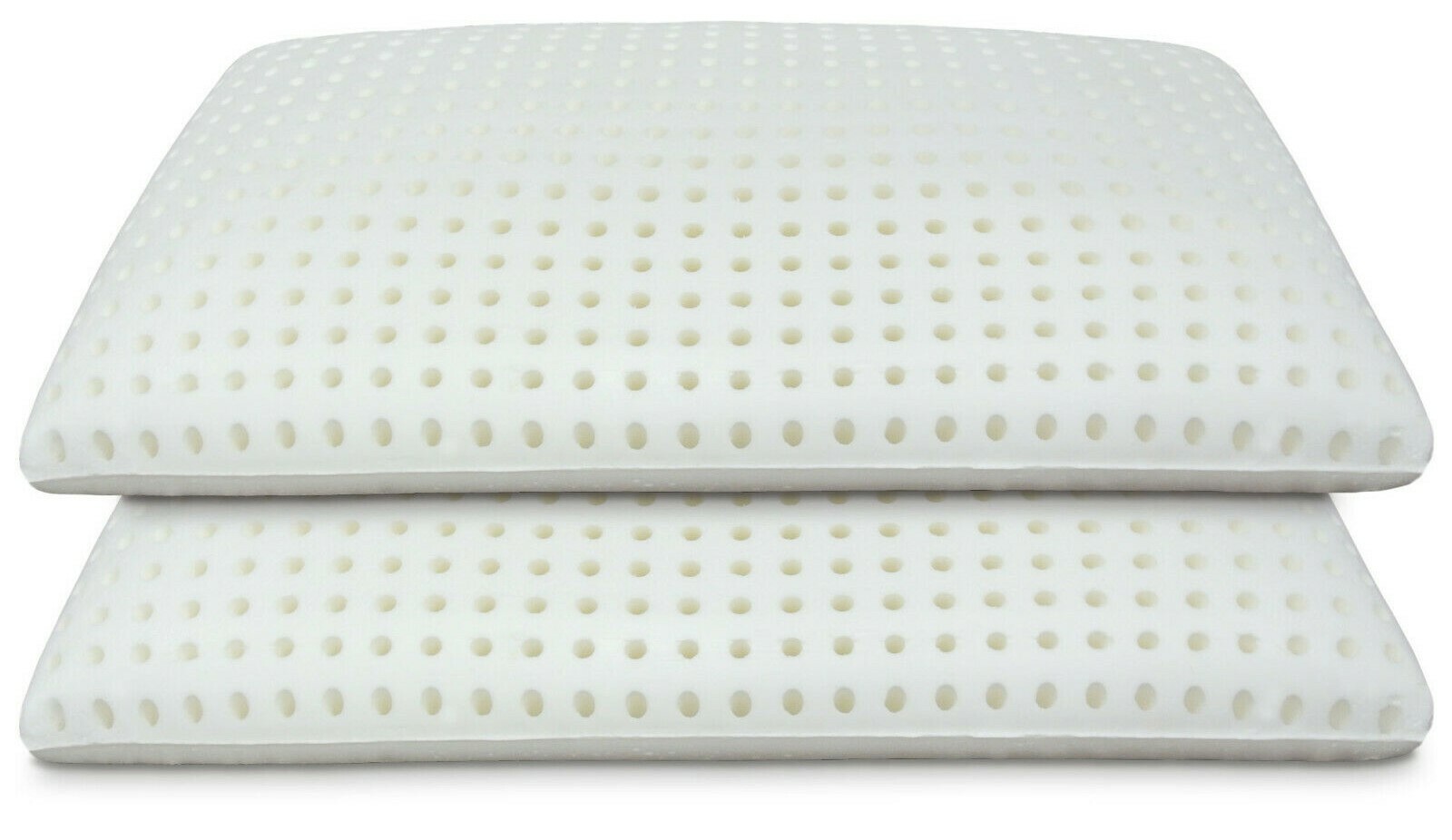 COPPIA CUSCINO MEMORY FOAM FORATO ANTIACARO ANALLERGICO H13