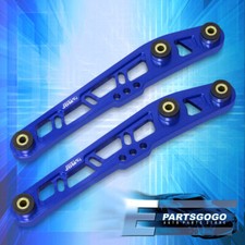 For 88-95 Honda Civic Delsol Crx Ef Eg Integra Rear Lower Control Arms Lca Blue