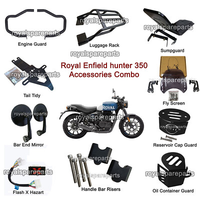 royal enfield classic 350 free accessories
