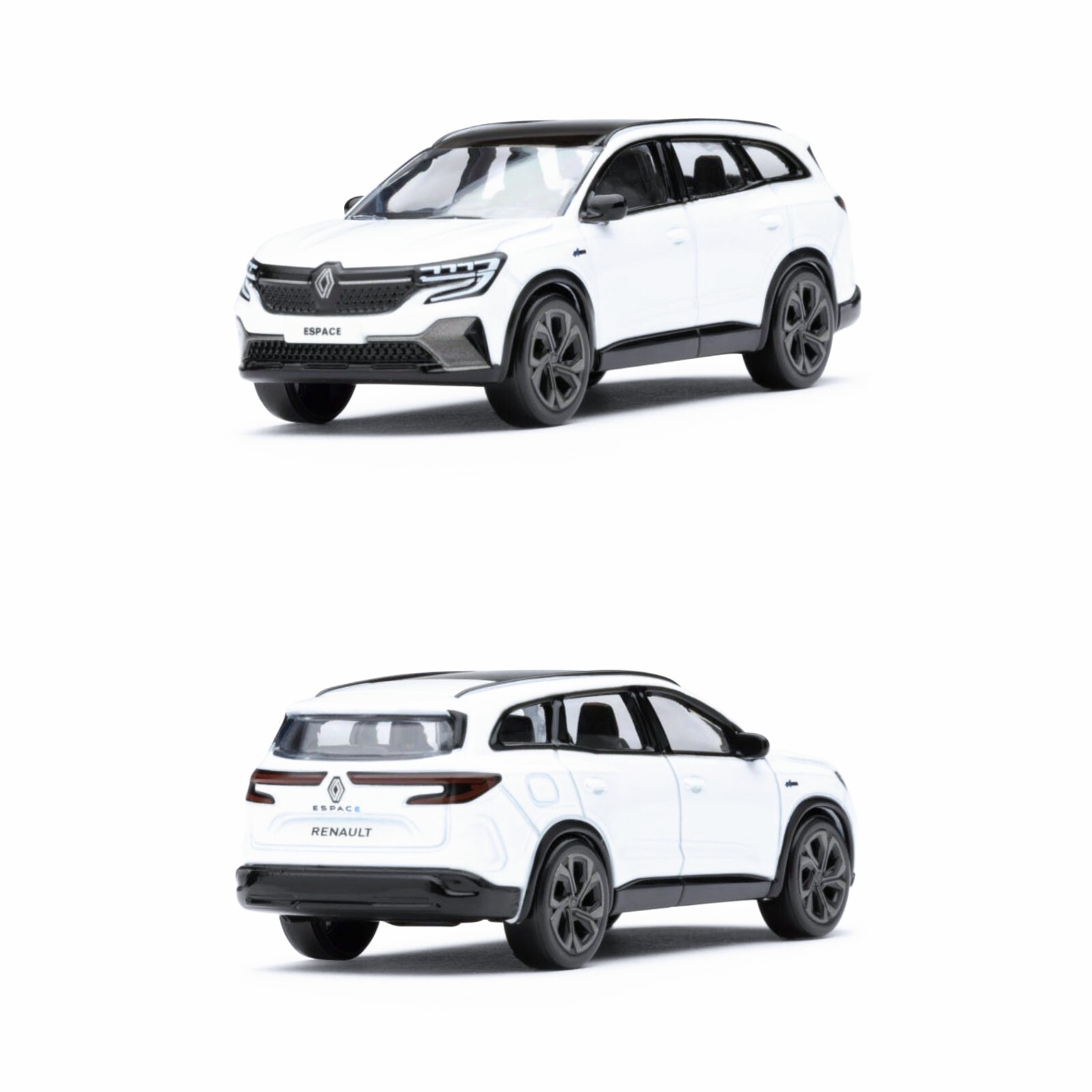 NOREV 1/64 Renault Espace 2023 White Diecast Model Car