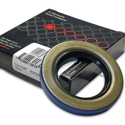TCM 15253SB-H-BX Carbon Steel Oil Seal, SB-H Type By Dichtomatik