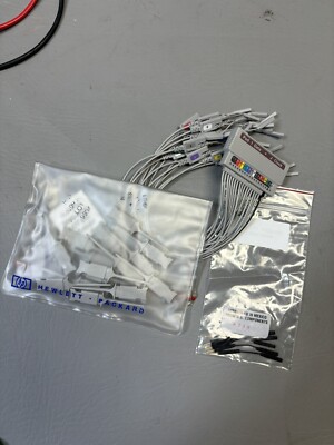 HP PROBE KIT, POD 1 DATA + J CLOCK , GRABBER 5090-4833(20PCs), 5959-9334