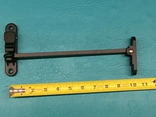 10" Aluminum Hook & Keeper Type Spring Loaded Door Hold Latch Catch Trailer RV 