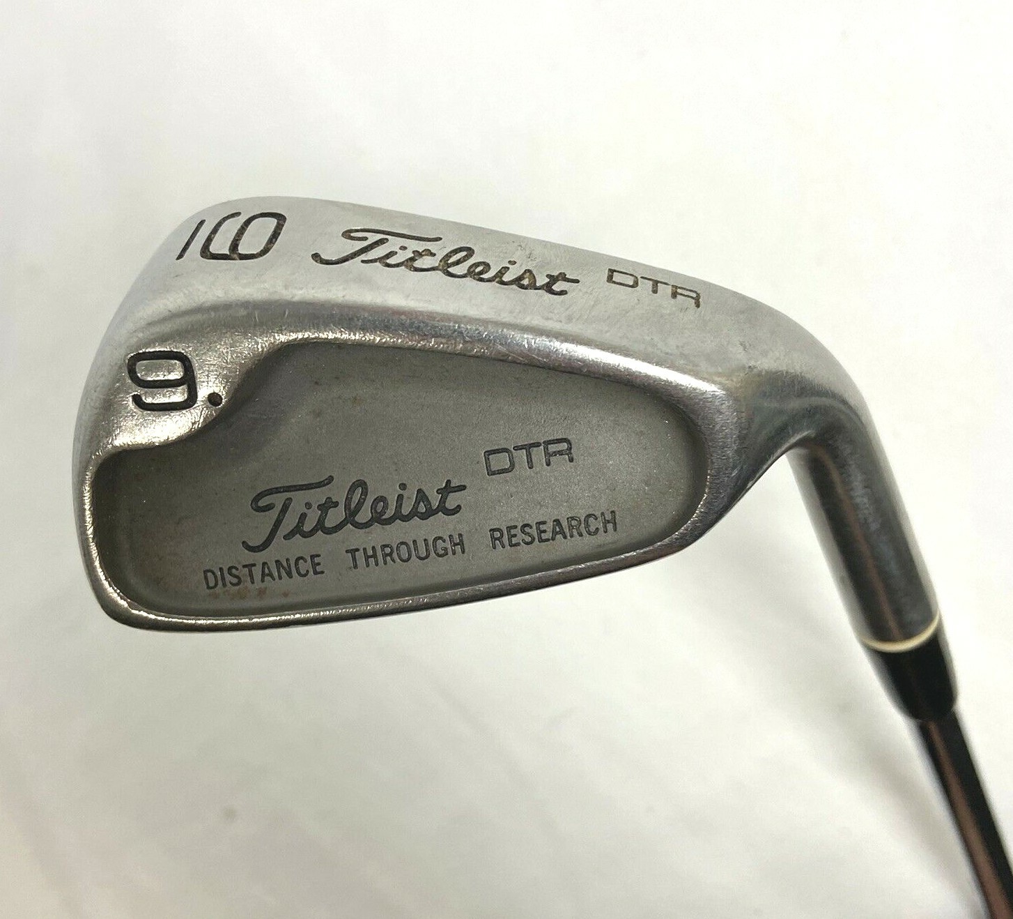 Titleist DTR – Fer 5 – Acier Régulier – Droitier – Poignée Neuve – Reconditionné