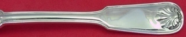 Garfo de jantar Shell and Thread da Tiffany and Co prata esterlina 7 1/2" herança - Imagem 2 de 2