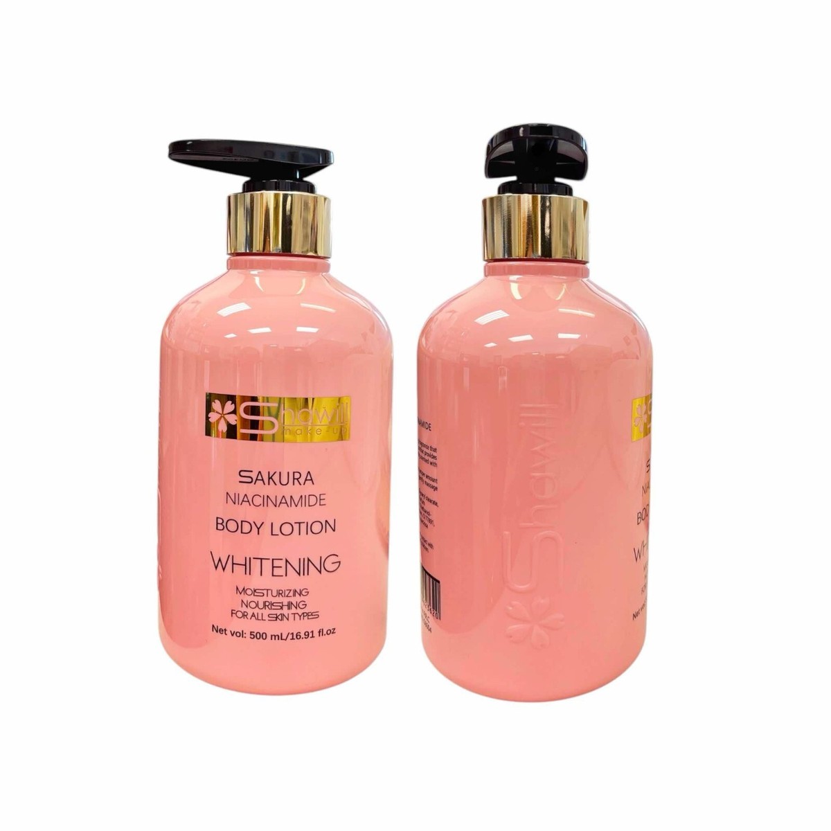ボディローション shawill lotion Shawill Sakura Niacinamide Body Lotion – 500ml | eBay