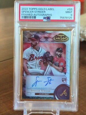Topps Gold Label 2022 Spenser Strider