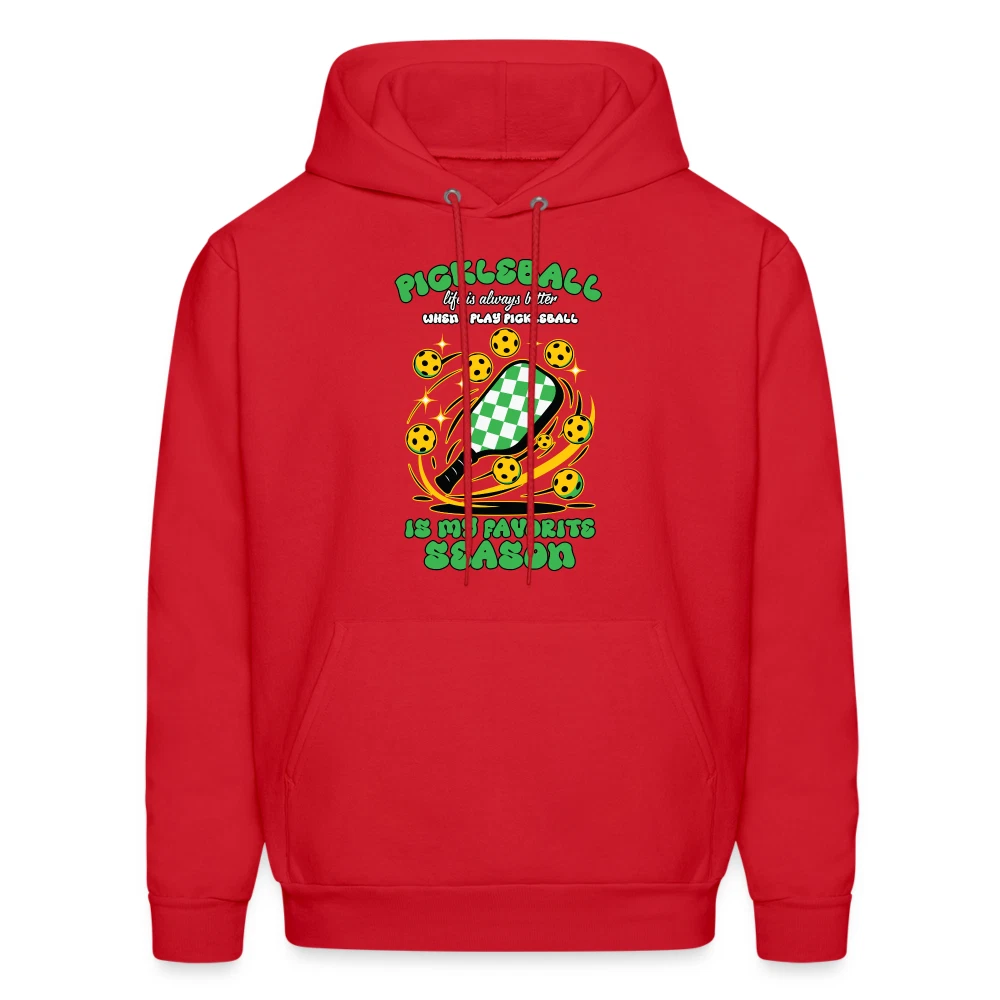 Pickleball Is My Favorite Season Hoodie