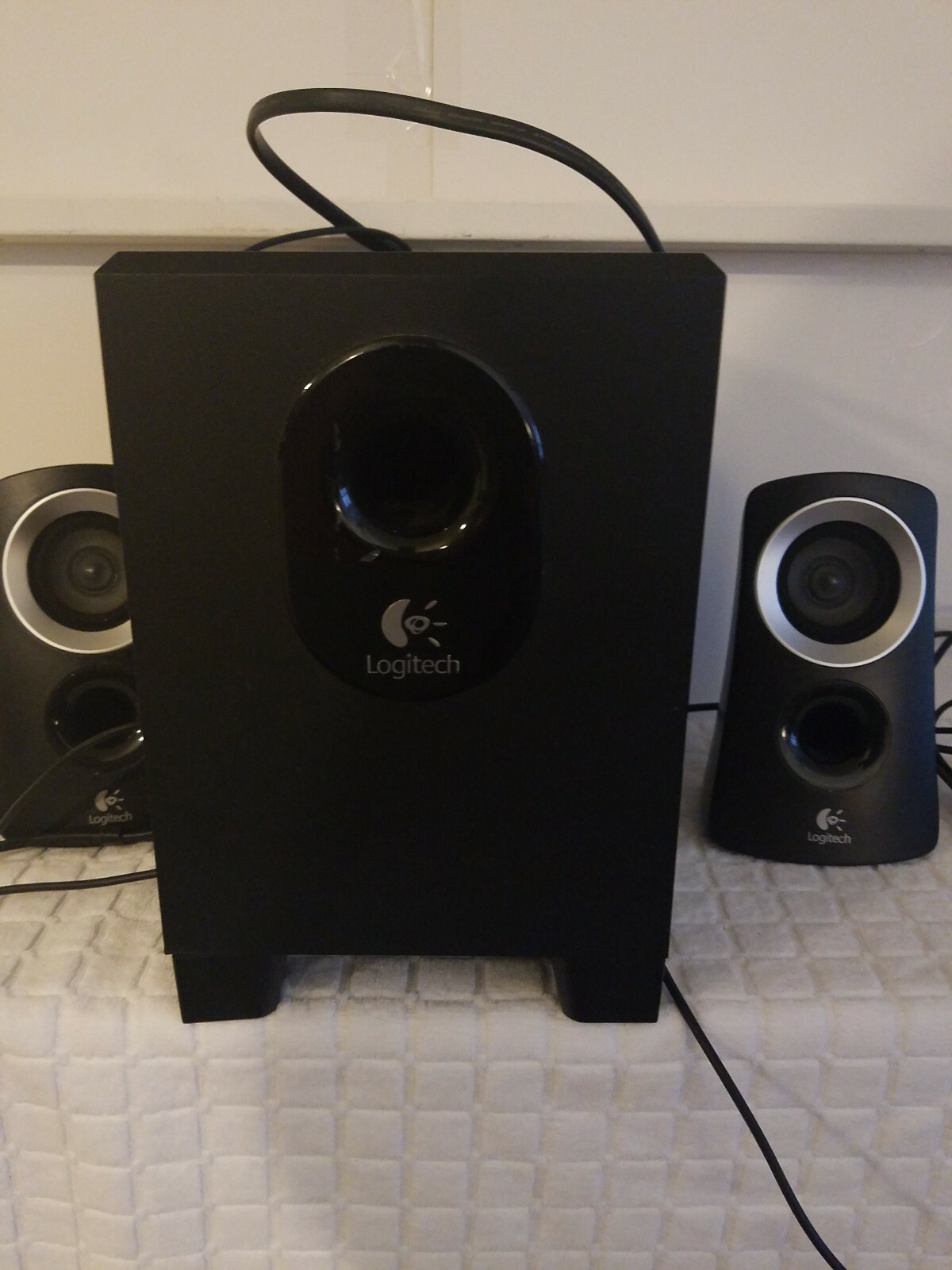 logitech z313 replacement speakers
