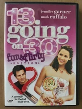2 Kids DVD movies: 13 Going on 30 w/Jennifer Garner & What a Girl Wants w/Bynes