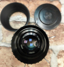 CINEMA LENS USSR LOMO OKS 1-50-1 2/50  from the movie camera konvas  740821