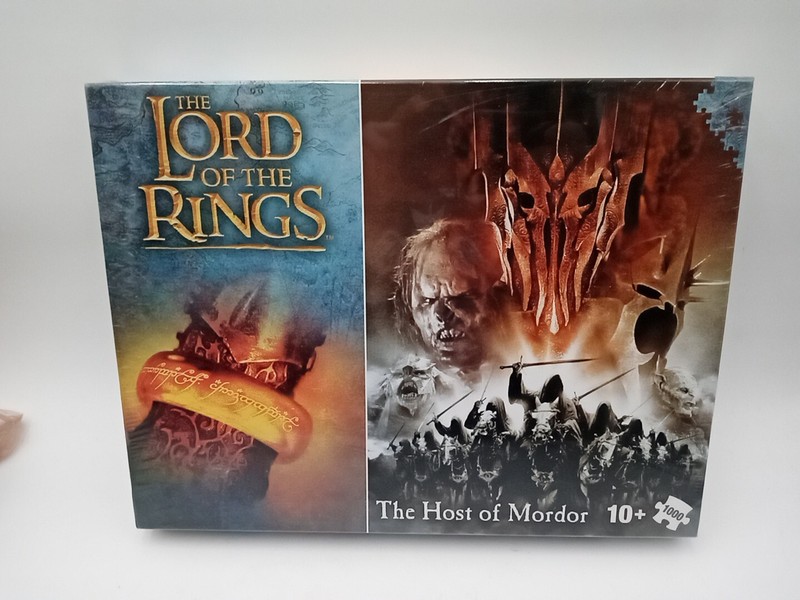 The Lord of the Rings: The Host Of Mordor 1000 Piece Jigsaw Puzzle #ugs4