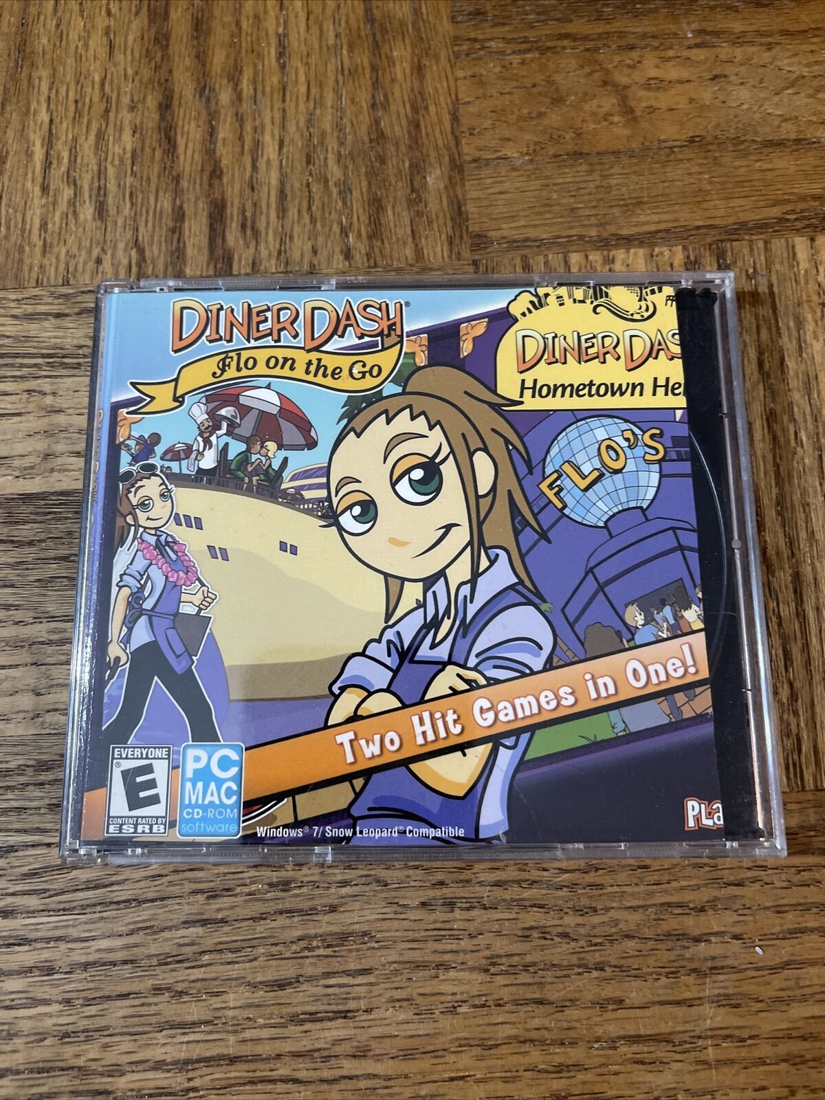 Diner Dash PC CD Rom