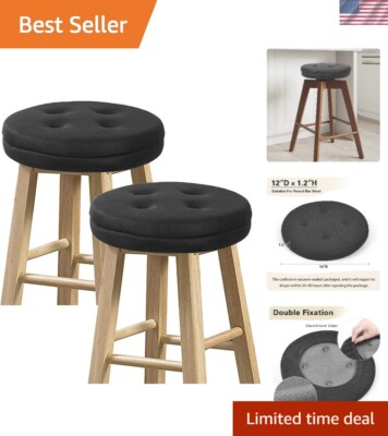 Circle Counter Stool Cushions Round Replacement Cushions Round