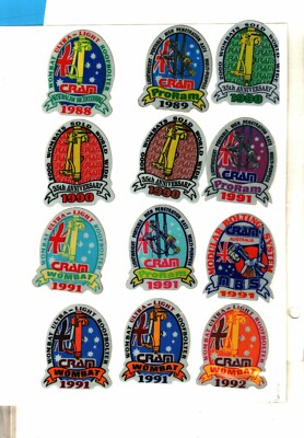NICE LOT OF 40 AUSTRALIA CRAM COAL MINING STICKERS # 497 | eBay