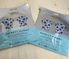Nails Inc Thirsty Hands, Super Hydrating Hand Mask 2 Pack