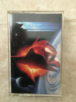 zz top afterburner cassette 1985 Warner - Rough Boy, Planet Of Women - TESTED