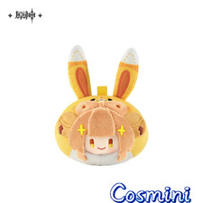 MiHoYo Official Genshin Impact Yaoyao 9cm Plush Doll Keychain Pendant Toy Gift