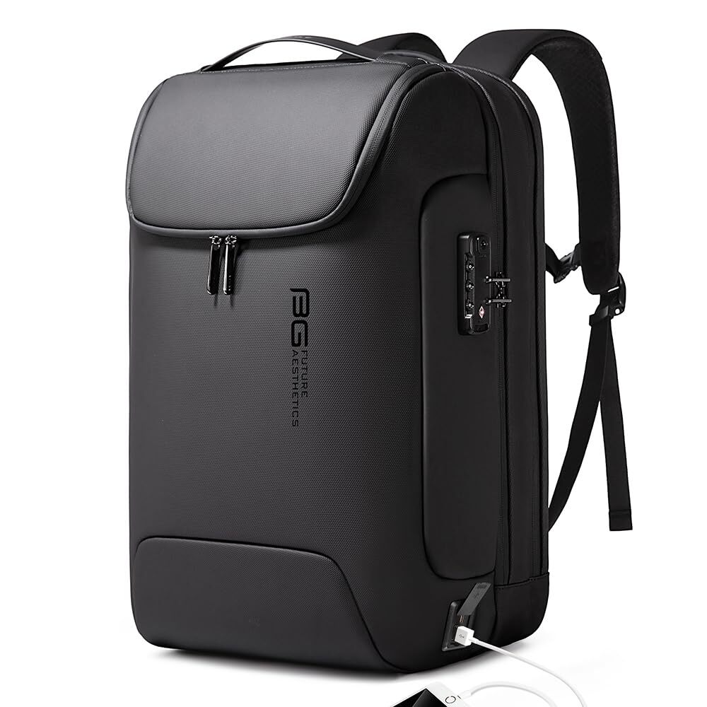 Secure Waterproof Anti-Theft Travel Backpack for Men