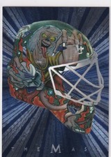 01/02 BAP BETWEEN THE PIPES ROMAN TUREK BLUE MASK INSERT