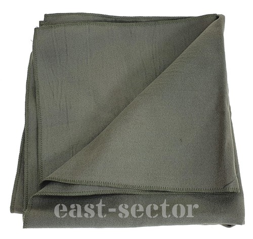 Original Dutch Army NLD Micro Fiber Towel Military Surplus Olive Green Drab NEW - Picture 3 of 4