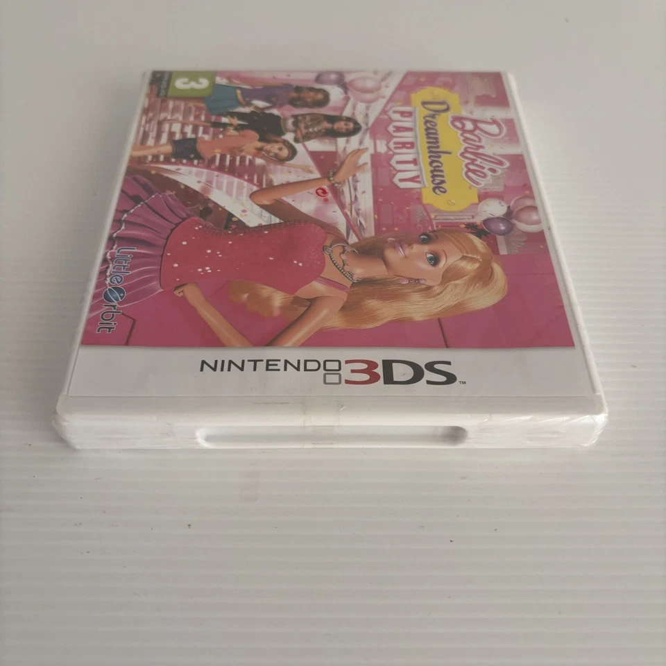 Barbie Dreamhouse Party Nintendo 3DS | Brand New Factory Sealed - Image 4 of 4