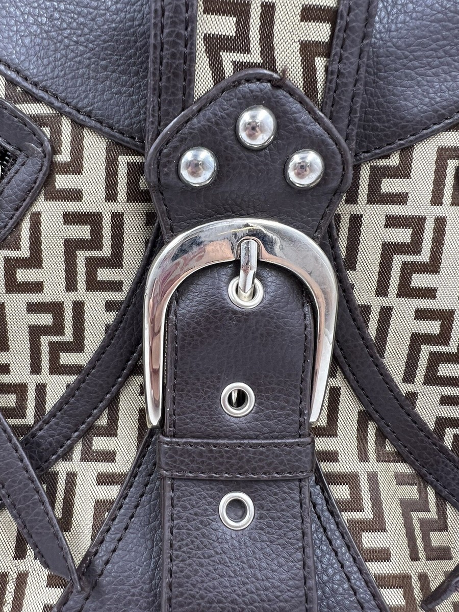 Monogram Shoulder Bag Utility Punk Grunge Buckles Y2K Purse 