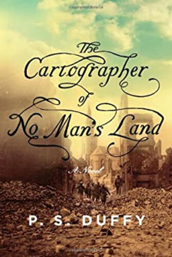 The Cartographer Of No Man's Land Tapa Dura P. S. - Foto 1 di 2