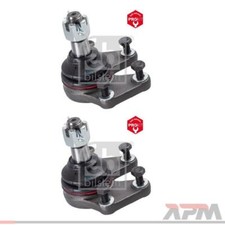 2x Febi 41683 Trag-/Führungsgelenk Vorne für KIA Sportage Retona Geschlossen