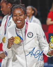 ARIEL ATKINS Signed 8.5 x 11 Photo Signed REPRINT Basketball WNBA Olympics USA
