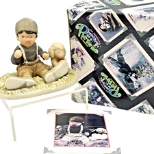 Enesco Kim Anderson Pretty A Picture I Promise You Laughter And Smiles Figurine