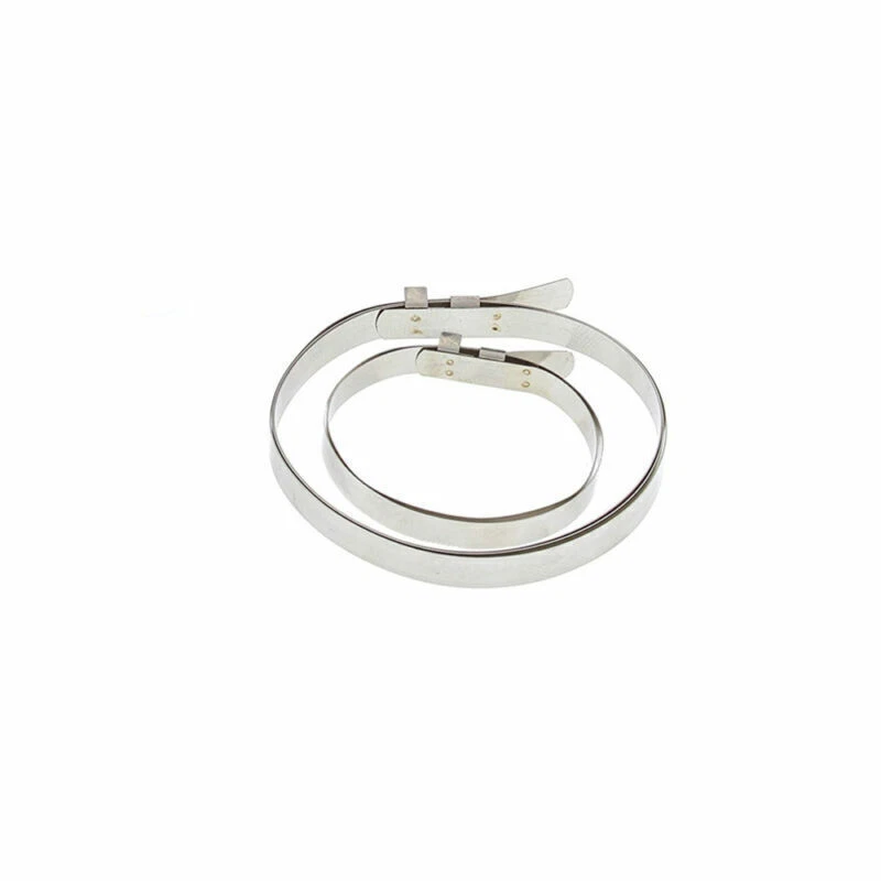 10 juegos de abrazaderas universales de arranque de eje de transmisión de acero inoxidable para arranque de junta CV Foto 3 de 4