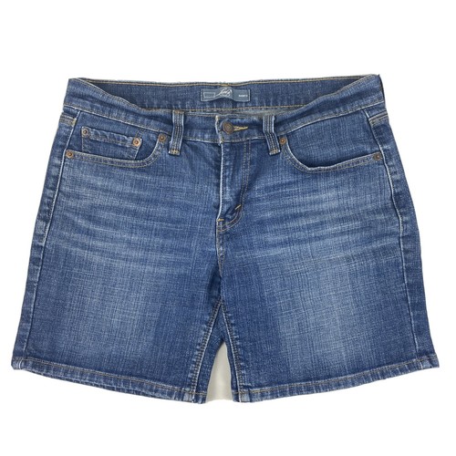 Levis Shorts Womens Size 6 Denim Blue 