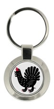 Keski-Suomi (Finland) Key Ring