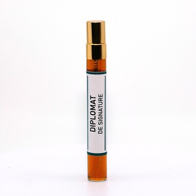 DIPLOMAT DE SIGNATURE MGO DUFTANKER  Nischenduft 10 ml EDEL + VORNEHM + HARZIG