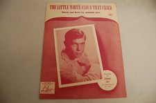 Sheet Music The Little White Cloud That Cried Johnnie Ray 1951