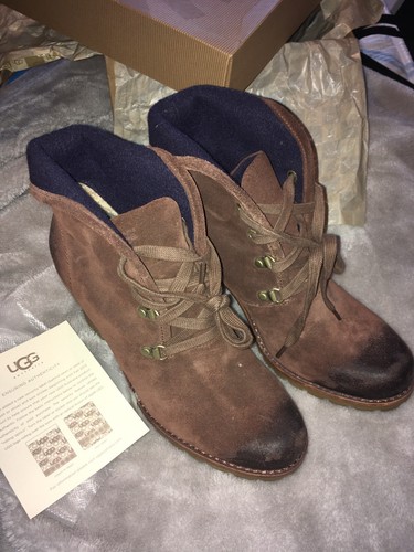 ugg embossed boots