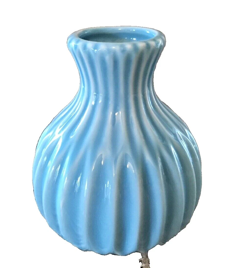 Jarrones de cerámica país Bud Vase