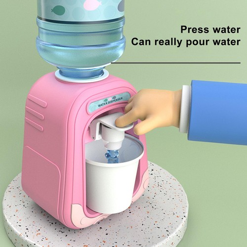 Water Dispenser Toy Cartoon Mini Water Dispenser Simulation For For Kids - 第 6/10 張圖片