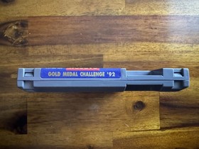 Capcom's Gold Medal Challenge '92 Nintendo NES Cleaned/Tested