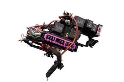 12-18 Audi A6 A7 Quattro S6 Wire Fuse Relay Box Control Module Oem