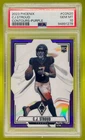 2023 Panini Phoenix C.J. Stroud PSA 10 Contours Purple /125 #CON-20 RC Texans