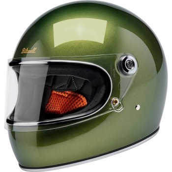 Biltwell Gringo S Helmet - Metallic Dart Green - X-Large XL