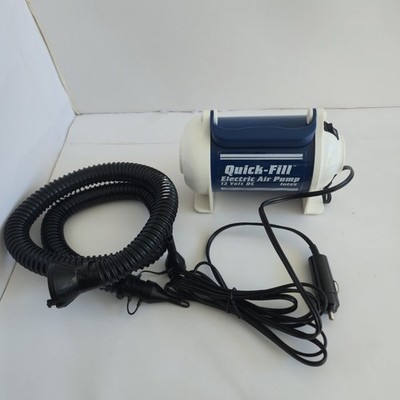 Intex Quick-Fill Electric Air Pump Model 58626 with Hose Inflatable Pump Works
