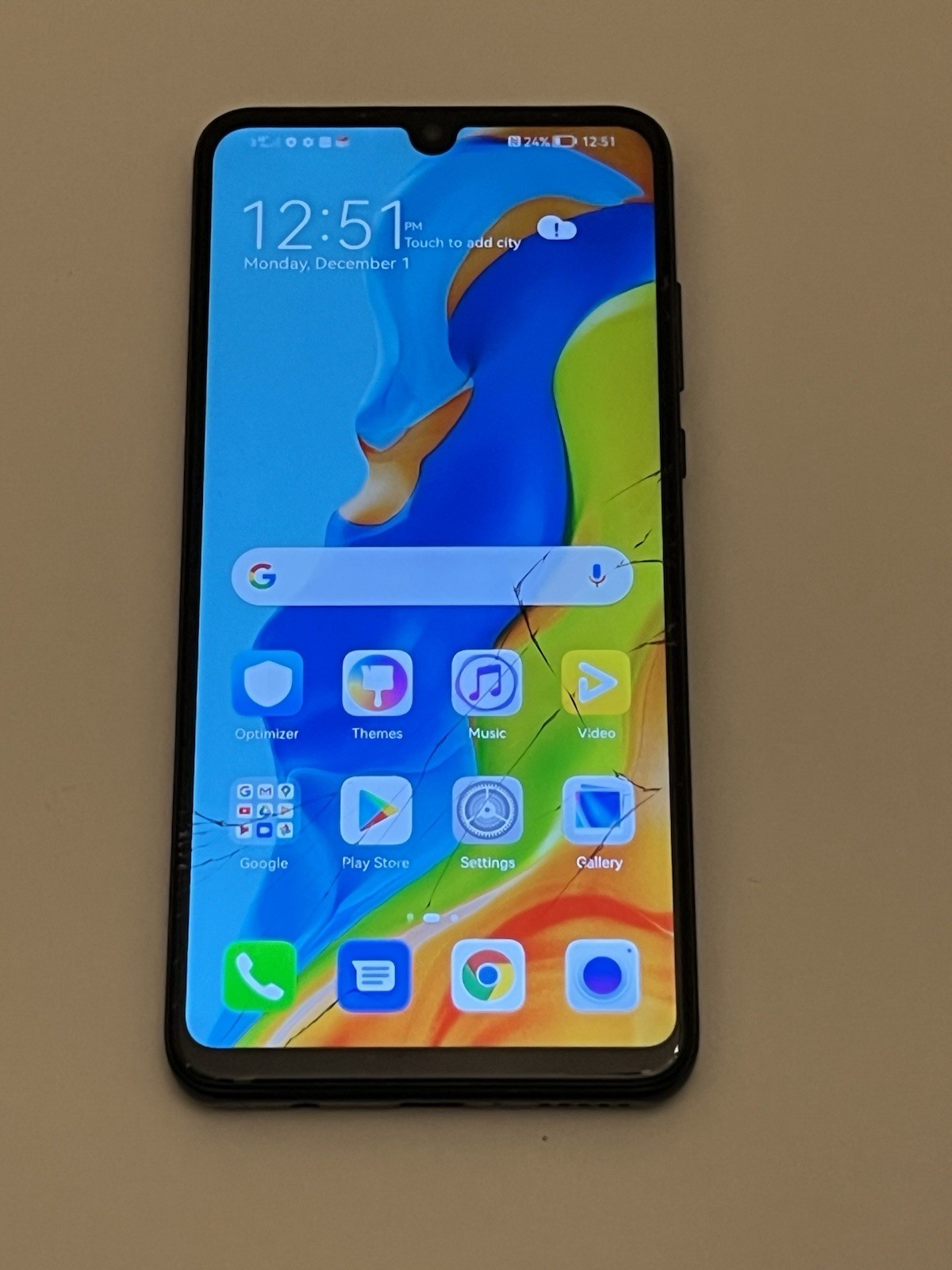 huawei p30 lite 128gb Black Unlocked Read Description