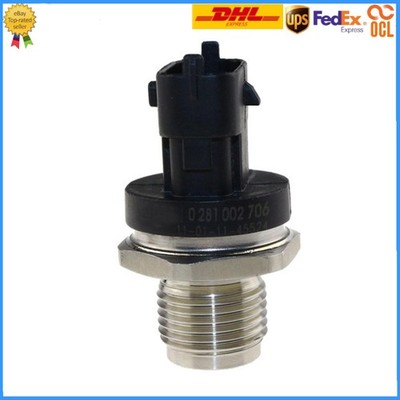 High Pressure Common Rail Sensor 6754-72-1210 0281002937 for Komatsu PC200-8